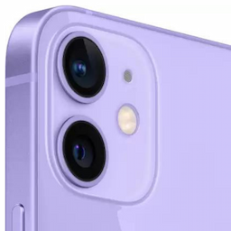 Apple iPhone 12 Mini (MJQF3HN/A) with 4 GB RAM, 64GB storage, 5G technology, Dual Sim, Purple