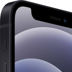 Apple iPhone 12 Mini (MGDX3HN/A) Black, 64GB, 5g, Dual SIM