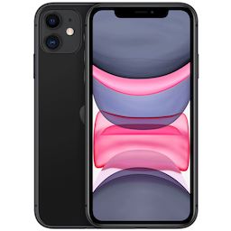 Apple MHDP3HN/A iPhone 11, 4 GB RAM, 256 GB, A13 Bionic, 6.1 Inches, 4g, Nano and eSIM, Black