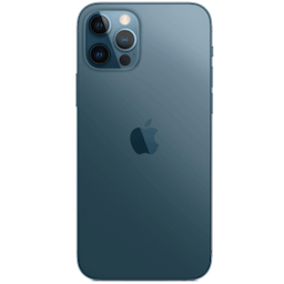 Apple iPhone 12 Pro (MGMN3HN/A) with 6 GB RAM, 128GB storage, 5g technology, Dual Sim, Pacific Blue