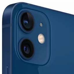Apple iPhone 12 Mini (MGE13HN/A) Blue, 4GB RAM, 64GB, A14 Bionic Chip, 5.4 Inches, 5g, Dual Sim