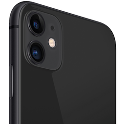 Apple MHDP3HN/A iPhone 11, 4 GB RAM, 256 GB, A13 Bionic, 6.1 Inches, 4g, Nano and eSIM, Black