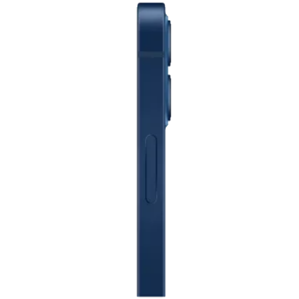 Apple iPhone 12 Mini (MGE13HN/A) Blue, 4GB RAM, 64GB, A14 Bionic Chip, 5.4 Inches, 5g, Dual Sim