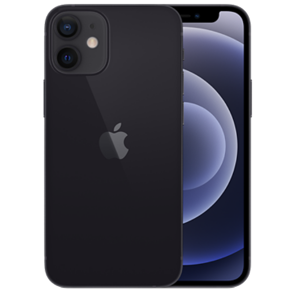 Apple iPhone 12 Mini (MGDX3HN/A) Black, 64GB, 5g, Dual SIM