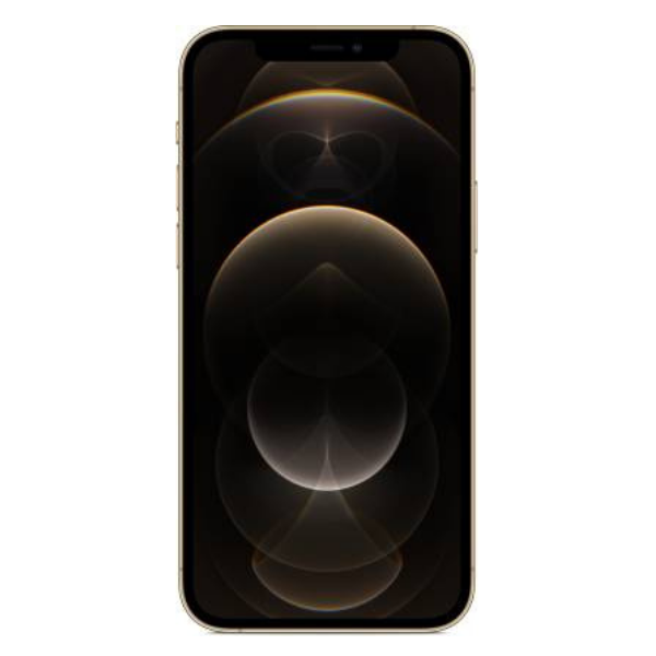 Apple iPhone 12 Pro (MGMW3HN/A) with 3 GB RAM, 64GB storage, 5G technology, Dual SIM, Gold