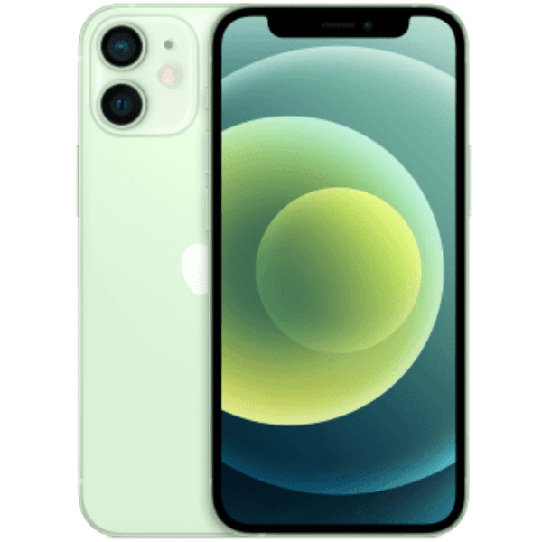 Apple iPhone 12 Mini (3H484HN/A) Green, 4GB RAM, 64GB, Hexa-CoreA14 Bionic Chip Processor, 5.4 Inches, 5g, Dual Sim