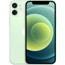 Apple iPhone 12 Mini (3H484HN/A) Green, 4GB RAM, 64GB, Hexa-CoreA14 Bionic Chip Processor, 5.4 Inches, 5g, Dual Sim