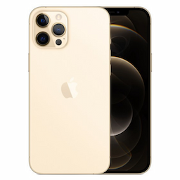 Apple iPhone 12 Pro (MGMW3HN/A) with 3 GB RAM, 64GB storage, 5G technology, Dual SIM, Gold