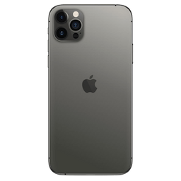 Apple iPhone 12 Pro Max (MGD73HN/A) with 6 GB RAM, 128GB storage, 5g technology, Dual SIM, A14 Bionic Chip (5 nm), Graphite