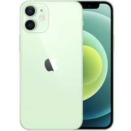 Apple iPhone 12 Mini (3H484HN/A) Green, 4GB RAM, 64GB, Hexa-CoreA14 Bionic Chip Processor, 5.4 Inches, 5g, Dual Sim