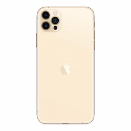 Apple iPhone 12 Pro (MGMW3HN/A) with 3 GB RAM, 64GB storage, 5G technology, Dual SIM, Gold