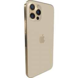 Apple iPhone 12 Pro (MGMR3HN/A) Gold, 6GB RAM, 256GB, A14 Bionic Chip Next generation Neural Engine, 6.1 Inches, 5g, Dual SIM