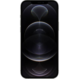 Apple iPhone 12 Pro Max (MGDC3HN/A) with 6 GB RAM, 256 GB storage, 5g technology, Dual Sim, Hexa-Core A14 Bionic Chip processor, Graphite