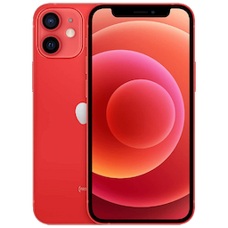 Apple iPhone 12 Mini (3H482HN/A) Red, 4GB RAM, 64GB, A14 Bionic chip, 5.4 Inches, 5g, Dual Sim
