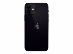 Apple MGJA3HN/A iPhone 12, 4GB RAM, 128GB, Hexa-CoreA14 Bionic Chip Processor, 6.1 Inches, 5G, Dual Sim - Black