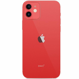 Apple iPhone 12 Mini (MGEC3HN/A) Red, 4GB RAM, 256GB, Hexa-CoreA14 Bionic Chip Processor, 5.4 Inches, 5g, Dual Sim