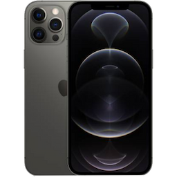 Apple iPhone 12 Pro Max (MGDC3HN/A) with 6 GB RAM, 256 GB storage, 5g technology, Dual Sim, Hexa-Core A14 Bionic Chip processor, Graphite