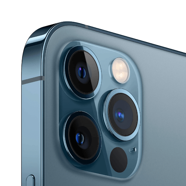 Apple iPhone 12 Pro (MGMT3HN/A) with 6 GB RAM, 256 GB storage, 5g technology, Dual Sim, A14 Bionic Chip with Next Generation Neural Engine, Pacific Blue