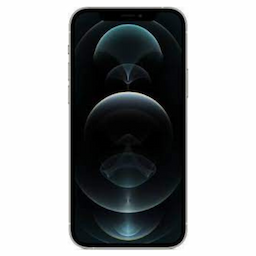 Apple iPhone 12 Pro (MGMV3HN/A) with 3 GB RAM, 64GB storage, 5G technology, Dual SIM, Silver