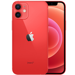 Apple iPhone 12 Mini (3H482HN/A) Red, 4GB RAM, 64GB, A14 Bionic chip, 5.4 Inches, 5g, Dual Sim