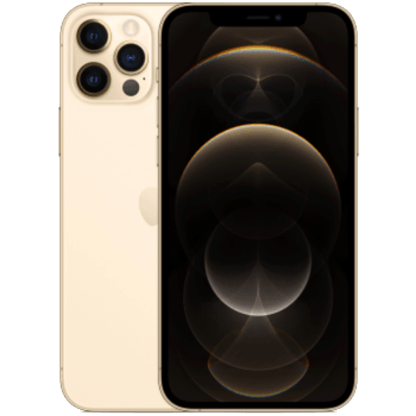 Apple iPhone 12 Pro (3H555HN/A) Gold, 6GB RAM, 128GB, Hexa-CoreA14 Bionic Chip Processor, 6.1 Inches, 5g, Dual Sim