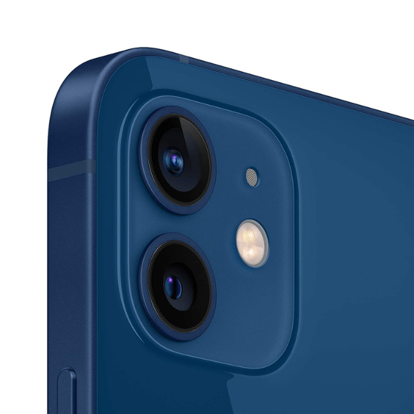 Apple iPhone 12 (MGJK3HN/A) Blue, 4GB RAM, 256GB, A14 Bionic Chip, 6.1 Inches, 5g, Nano and eSIM