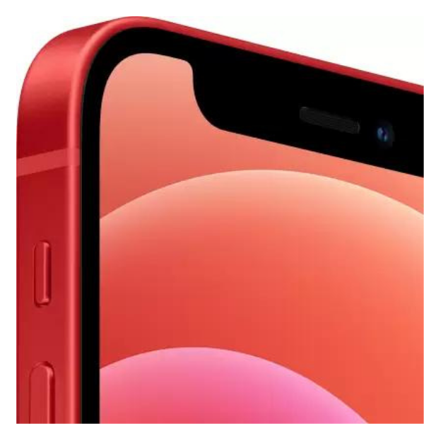 Apple iPhone 12 Mini (MGE03HN/A) Red, 4GB RAM, 64GB, A14 Bionic Chip, 5.4 Inches, 5g, Dual Sim