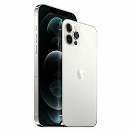 Apple iPhone 12 Pro (MGMV3HN/A) with 3 GB RAM, 64GB storage, 5G technology, Dual SIM, Silver
