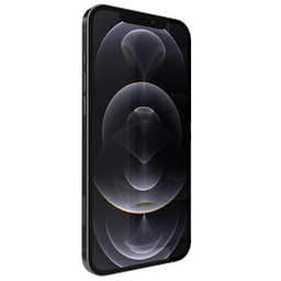 Apple iPhone 12 Pro Max (MGDC3HN/A) with 6 GB RAM, 256 GB storage, 5g technology, Dual Sim, Hexa-Core A14 Bionic Chip processor, Graphite