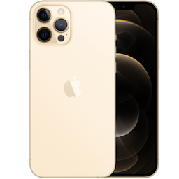 Apple iPhone 12 Pro (3H555HN/A) Gold, 6GB RAM, 128GB, Hexa-CoreA14 Bionic Chip Processor, 6.1 Inches, 5g, Dual Sim