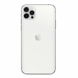 Apple iPhone 12 Pro (MGMV3HN/A) with 3 GB RAM, 64GB storage, 5G technology, Dual SIM, Silver