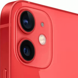 Apple iPhone 12 Mini (MGE03HN/A) Red, 4GB RAM, 64GB, A14 Bionic Chip, 5.4 Inches, 5g, Dual Sim