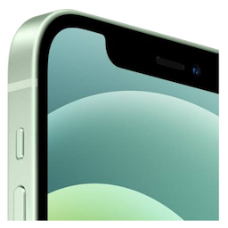 Apple iPhone 12 (MGJL3HN/A) Green, 4GB RAM, 256GB, A14 Bionic Chip with Next Generation Neural Engine, 6.1 Inches, 5g, Dual Sim
