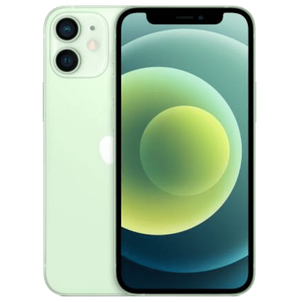 Apple iPhone 12 Mini (128GB) - Green (MGE73HN/A) Green, 128GB, A13 Bionic (7 nm Plus), 5g, Nano SIM and eSIM