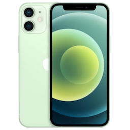 Apple iPhone 12 Mini (128GB) - Green (MGE73HN/A) Green, 128GB, A13 Bionic (7 nm Plus), 5g, Nano SIM and eSIM