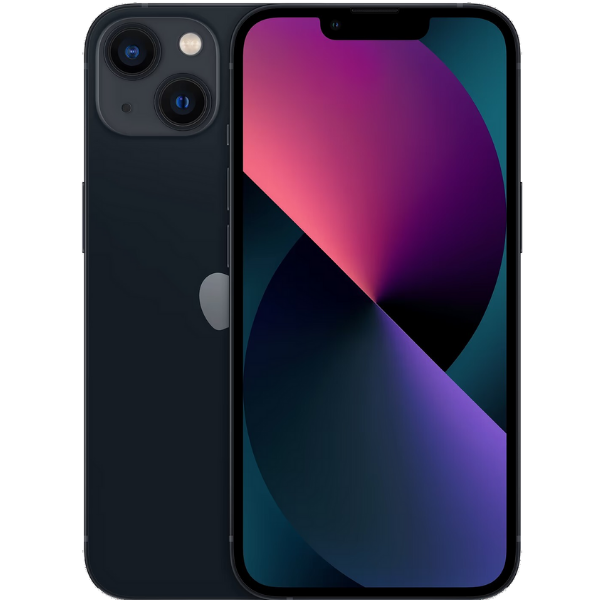 Apple iPhone 13 (MLQC3HN/A) Midnight, 512GB, Hexa-CoreA15 Bionic Chip Processor, 5g, Dual Sim