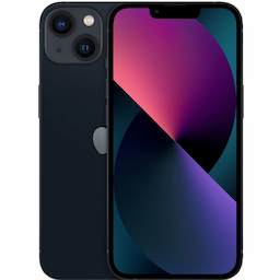 Apple iPhone 13 (MLQC3HN/A) Midnight, 512GB, Hexa-CoreA15 Bionic Chip Processor, 5g, Dual Sim