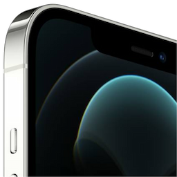Apple iPhone 12 Pro Max (MGD83HN/A) Silver, 128GB, 5g, Dual SIM