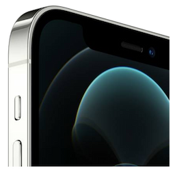 Apple iPhone 12 Pro (MGMQ3HN/A) Silver, 256GB, 5g, Dual Sim