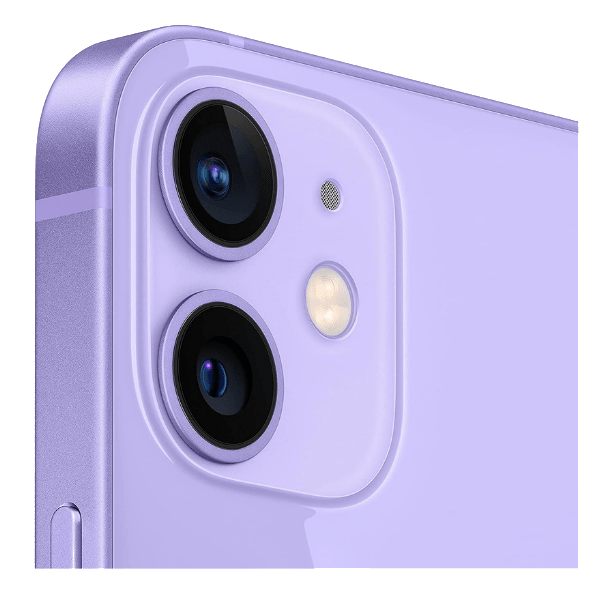 Apple iPhone 12 Mini (3J248HN/A) with 6 GB RAM, 64GB storage, 5g technology, Dual Sim, A14 Bionic chip, Purple