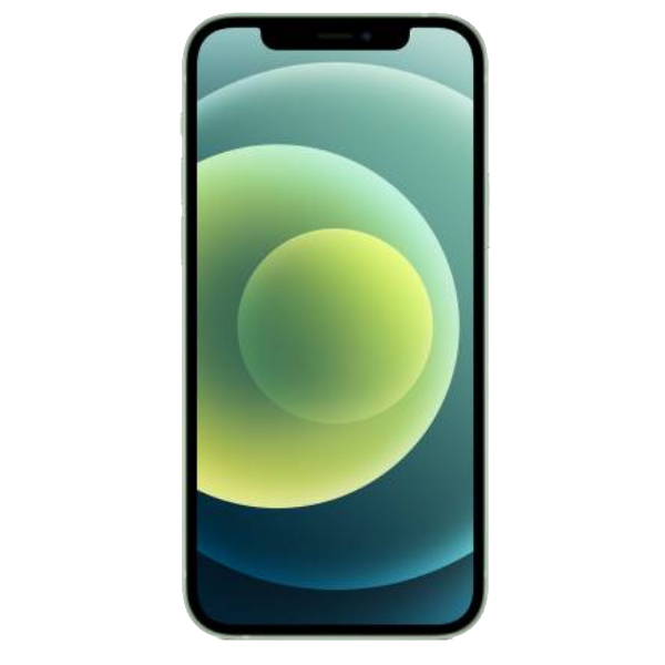 Apple iPhone 12 (MGJL3HN/A) Green, 4GB RAM, 256GB, A14 Bionic Chip with Next Generation Neural Engine, 6.1 Inches, 5g, Dual Sim