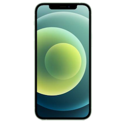Apple iPhone 12 (MGJL3HN/A) Green, 4GB RAM, 256GB, A14 Bionic Chip with Next Generation Neural Engine, 6.1 Inches, 5g, Dual Sim