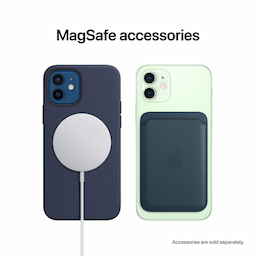 Apple iPhone 12 (MGJK3HN/A) Blue, 4GB RAM, 256GB, A14 Bionic Chip, 6.1 Inches, 5g, Nano and eSIM