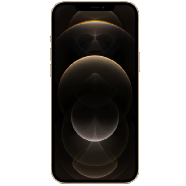 Apple iPhone 12 Pro Max (MGDE3HN/A) with 6 GB RAM, 256 GB storage, 5g technology, Dual Sim, Hexa-Core A14 Bionic Chip processor, Gold