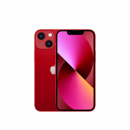 Apple iPhone 13 mini - (PRODUCT) RED - red - 5G smartphone - 128 GB - GSM