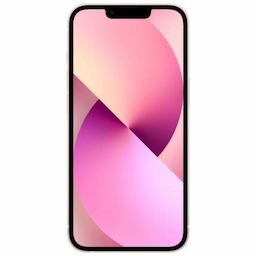Apple iPhone 13 (C9720A) Pink, 4GB RAM, 128GB, A15 Bionic Chip, 6.1 Inches, 5g, Dual Sim (Nano + esim)