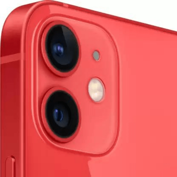 Apple iPhone 12 Mini (MGE53HN/A) Red, 4GB RAM, 128GB, A14 Bionic Chip, 5.4 Inches, 5g, Dual Sim