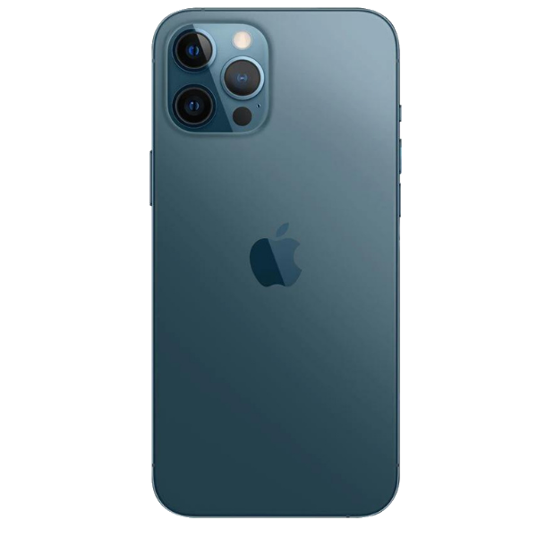 Apple iPhone 12 Pro (MGDA3HN/A) Pacific Blue, 16GB RAM, 128GB, A14 Bionic Chip with Next Generation Neural Engine, 6.7, 5g, Dual Sim