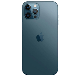 Apple iPhone 12 Pro (MGDA3HN/A) Pacific Blue, 16GB RAM, 128GB, A14 Bionic Chip with Next Generation Neural Engine, 6.7, 5g, Dual Sim