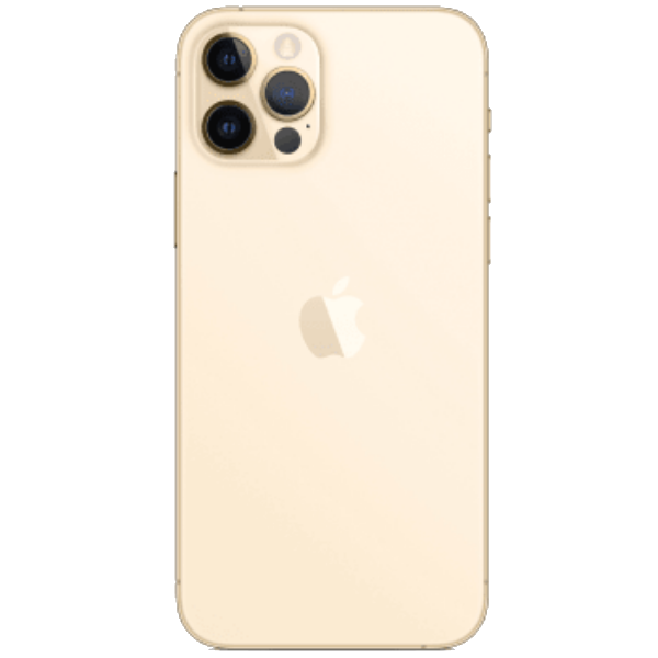 Apple iPhone 12 Pro Max (MGDE3HN/A) with 6 GB RAM, 256 GB storage, 5g technology, Dual Sim, Hexa-Core A14 Bionic Chip processor, Gold